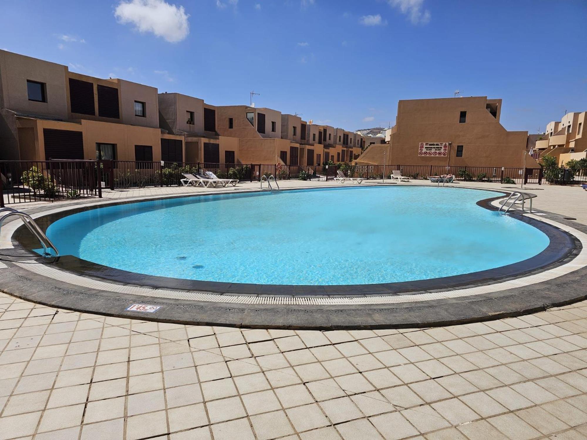 Diamante De La Bahia Apartment Caleta De Fuste Exterior photo